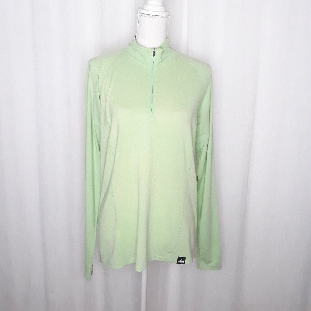 REI Co-Op Active Pursuits Quarter Zip Long Sleeve
